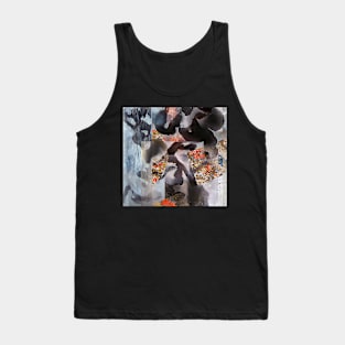 Abstract Ancient Ninja Seal Tank Top